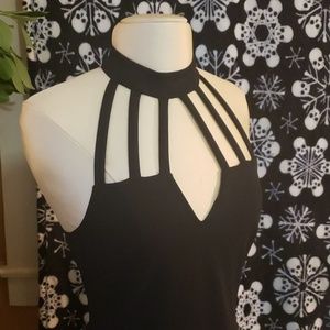 Strappy Mini Dress
